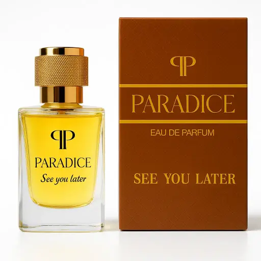 Paradice See You Later Eau De Parfum – 50ML | Unisex Premium Long-Lasting Luxury Perfume for All Occasions
